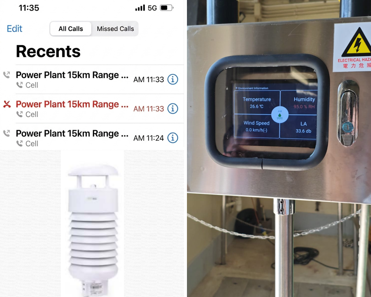 Environment Monitoring